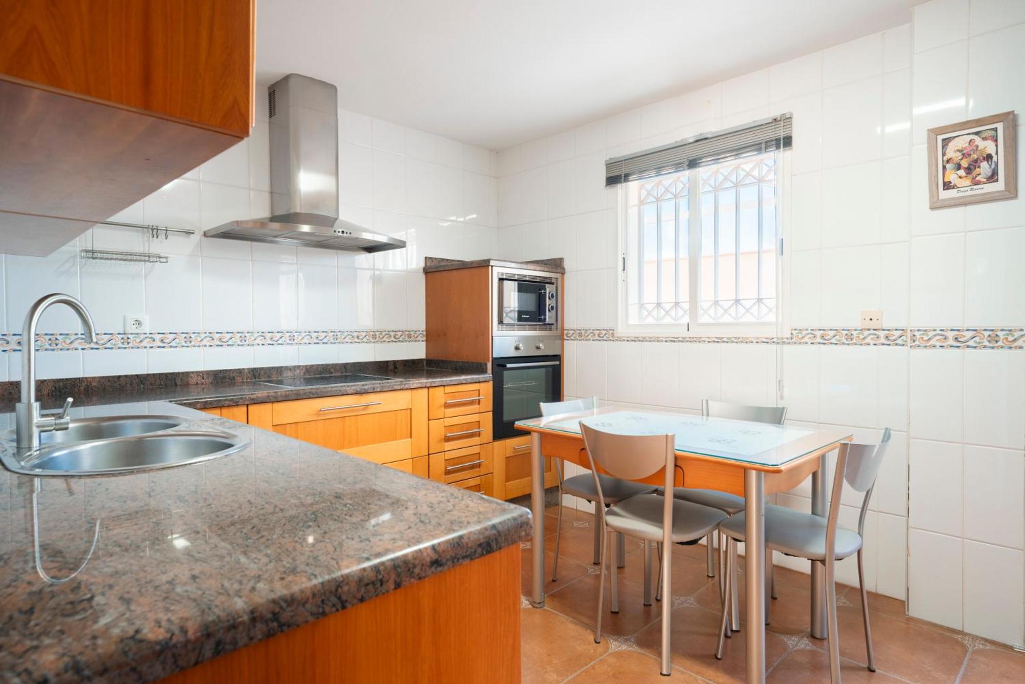 Villa Casa Con Piscina Privada De Agua Salada La Guardia de Jaén Esterno foto